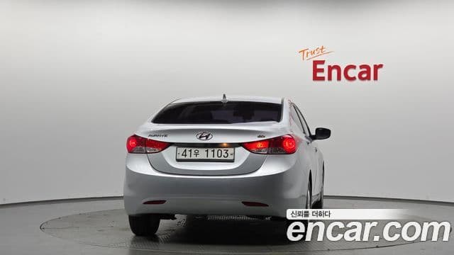 Hyundai Avante MD M16 GDI Smart, 2013 4