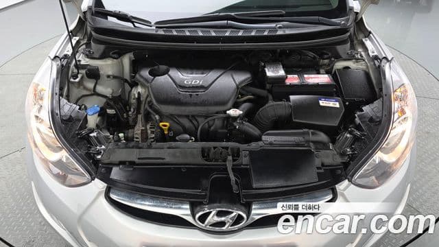 Hyundai Avante MD M16 GDI Smart, 2013 6