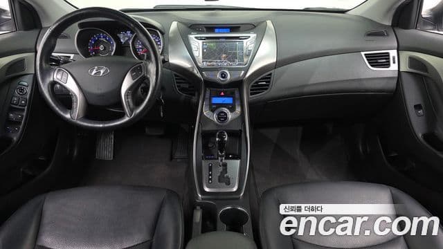 Hyundai Avante MD M16 GDI Smart, 2013 7