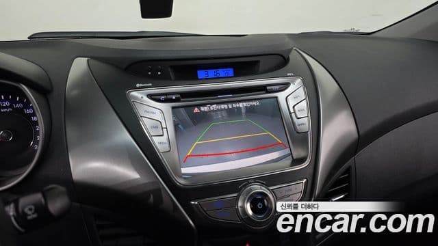 Hyundai Avante MD M16 GDI Smart, 2013 16