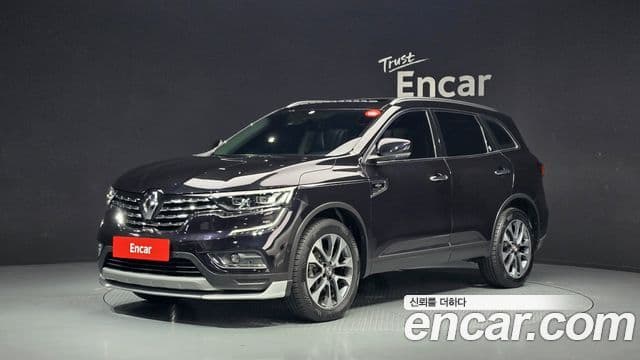 Renault Korea(Samsung) QM6 Signature, 2019 1