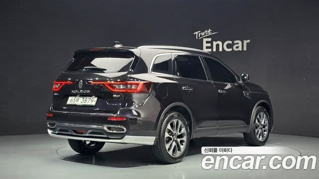Renault Korea(Samsung) QM6 Signature, 2019 2