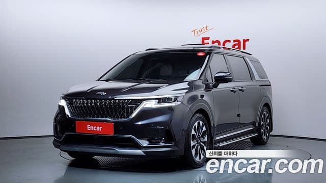 Kia Carnival 4세대 Signature, 2021 1
