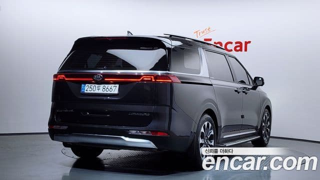 Kia Carnival 4세대 Signature, 2021 2