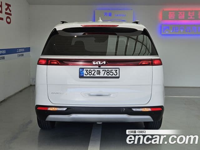 Kia Carnival 4세대 Prestige, 2023 все фото