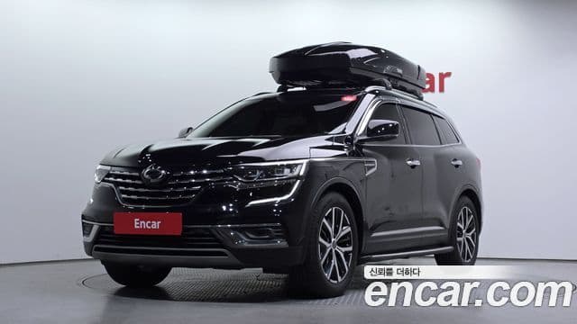 Renault Korea(Samsung) The / новый New QM6 2.0 LPe RE Signature 2WD, 2020 1