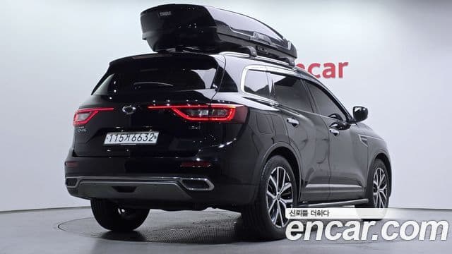 Renault Korea(Samsung) The / новый New QM6 2.0 LPe RE Signature 2WD, 2020 2