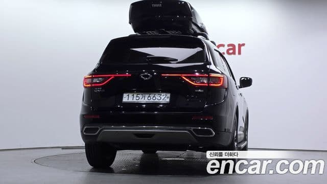 Renault Korea(Samsung) The / новый New QM6 2.0 LPe RE Signature 2WD, 2020 4