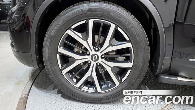 Renault Korea(Samsung) The / новый New QM6 2.0 LPe RE Signature 2WD, 2020 все фото