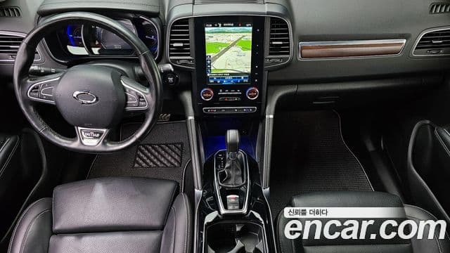 Renault Korea(Samsung) The / новый New QM6 2.0 LPe RE Signature 2WD, 2020 7