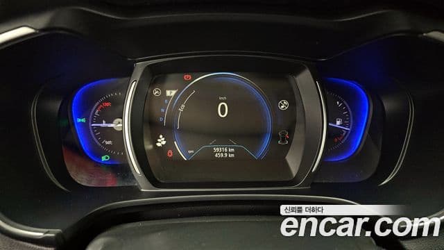 Renault Korea(Samsung) The / новый New QM6 2.0 LPe RE Signature 2WD, 2020 8