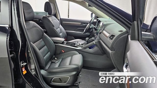 Renault Korea(Samsung) The / новый New QM6 2.0 LPe RE Signature 2WD, 2020 10