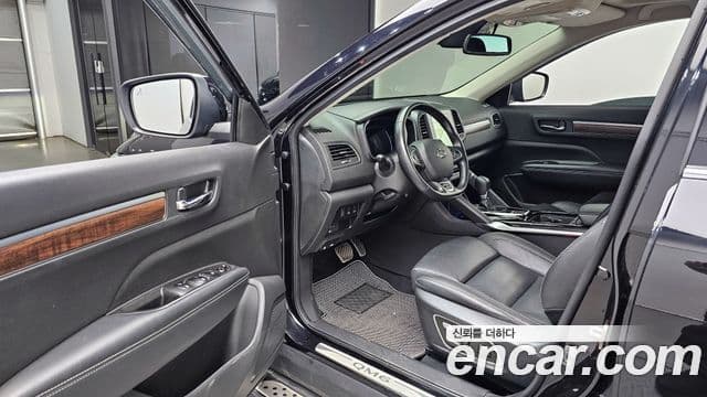 Renault Korea(Samsung) The / новый New QM6 2.0 LPe RE Signature 2WD, 2020 11