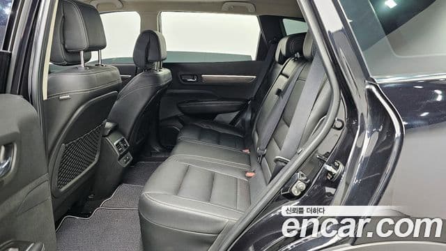 Renault Korea(Samsung) The / новый New QM6 2.0 LPe RE Signature 2WD, 2020 12