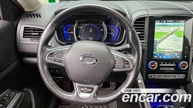 Renault Korea(Samsung) The / новый New QM6 2.0 LPe RE Signature 2WD, 2020 13