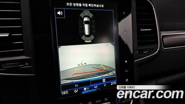 Renault Korea(Samsung) The / новый New QM6 2.0 LPe RE Signature 2WD, 2020 15