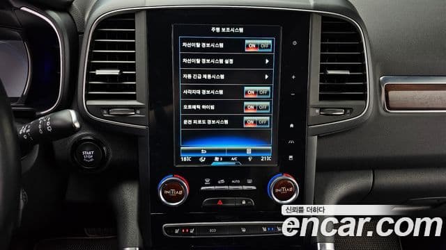 Renault Korea(Samsung) The / новый New QM6 2.0 LPe RE Signature 2WD, 2020 16