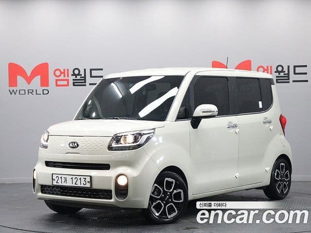 Kia The / новый New Ray Prestige, 2018 1