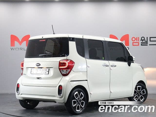 Kia The / новый New Ray Prestige, 2018 3