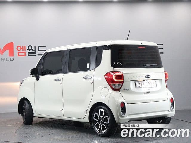 Kia The / новый New Ray Prestige, 2018 4