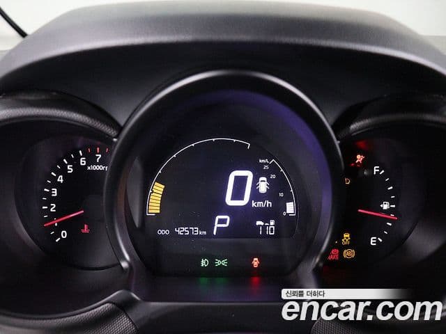 Kia The / новый New Ray Prestige, 2018 6