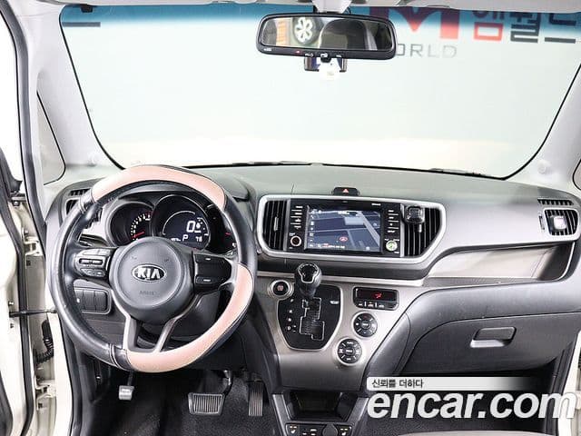 Kia The / новый New Ray Prestige, 2018 14