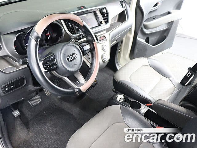 Kia The / новый New Ray Prestige, 2018 17