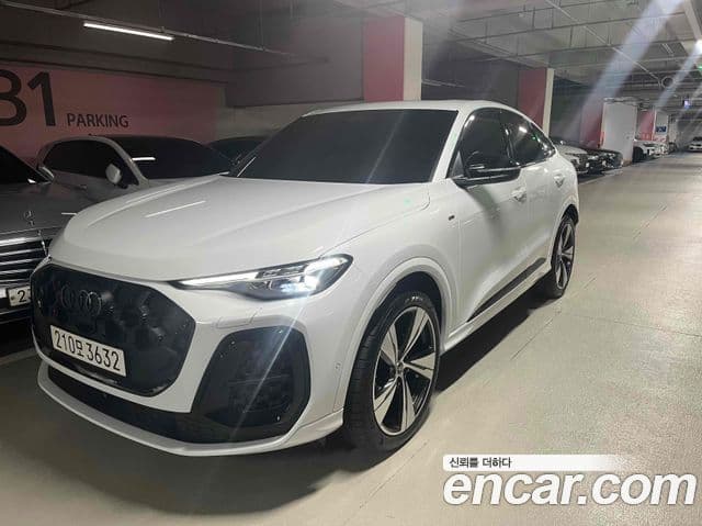 Audi Q5 (80A) 45 TFSI Quattro S Line Sportback, 2025 2