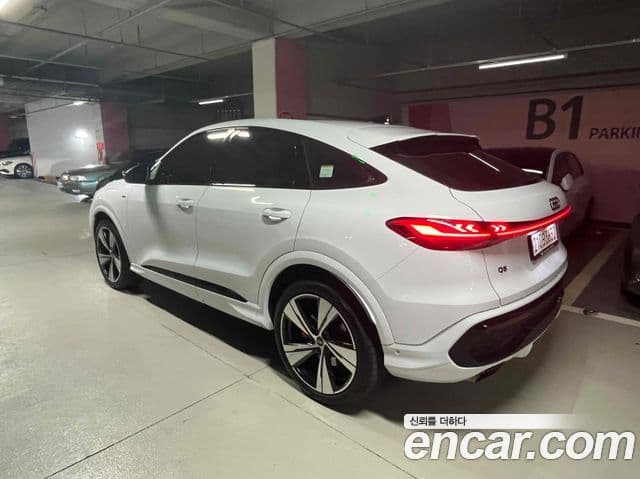 Audi Q5 (80A) 45 TFSI Quattro S Line Sportback, 2025 все фото