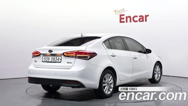 Kia The / новый New K3 E тип, 2016 2