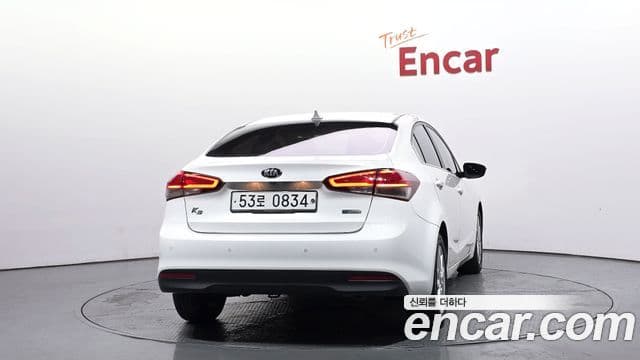 Kia The / новый New K3 E тип, 2016 4