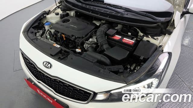 Kia The / новый New K3 E тип, 2016 6