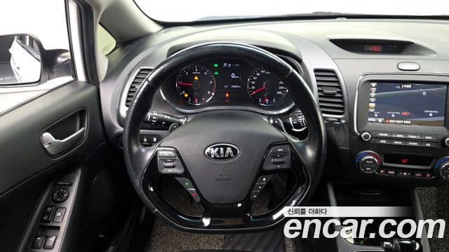 Kia The / новый New K3 E тип, 2016 16