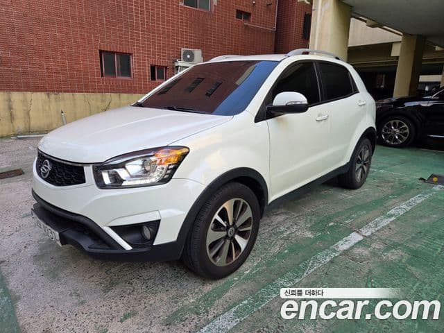 KG모빌리티(SsangYong) New Korando C люксовая версия