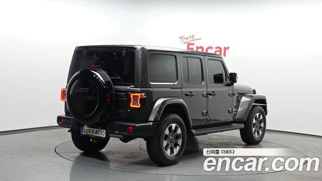 Jeep Wrangler (JL) 2.0 Overland 4도어, 2021 2