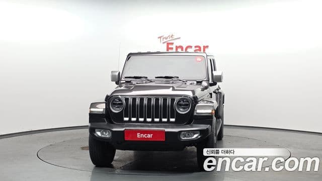 Jeep Wrangler (JL) 2.0 Overland 4도어, 2021 3