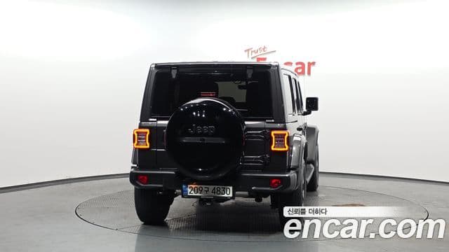 Jeep Wrangler (JL) 2.0 Overland 4도어, 2021 4