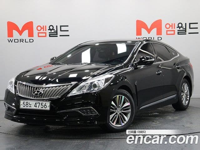 Hyundai Grandeur HG Modern, 2015 1