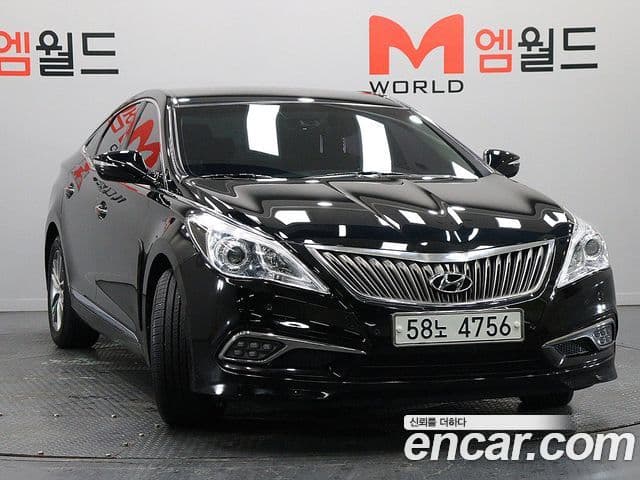 Hyundai Grandeur HG Modern, 2015 2