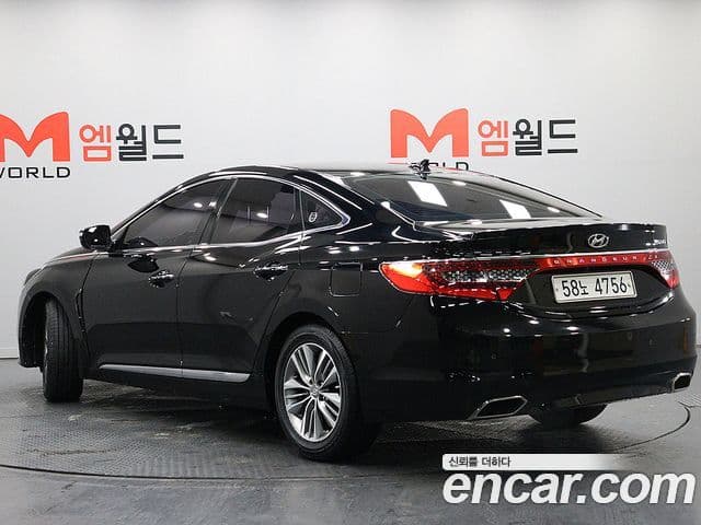 Hyundai Grandeur HG Modern, 2015 4