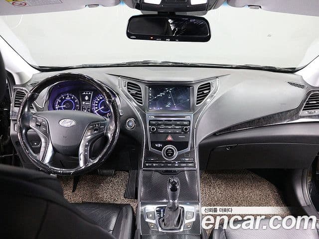 Hyundai Grandeur HG Modern, 2015 7