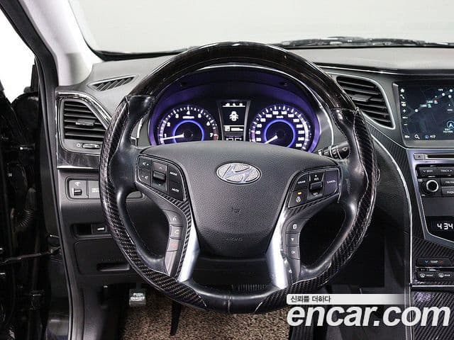 Hyundai Grandeur HG Modern, 2015 11