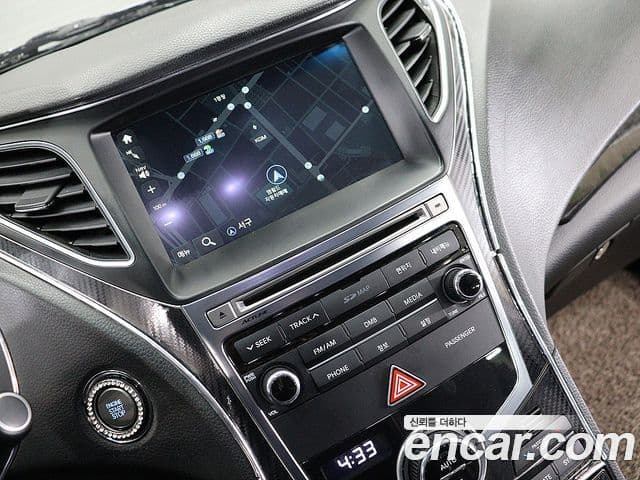 Hyundai Grandeur HG Modern, 2015 12