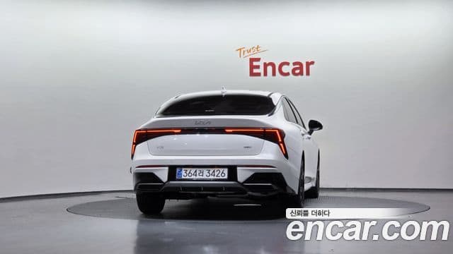 Kia The / новый New K5 гибрид 3세대 Noblesse, 2026 4