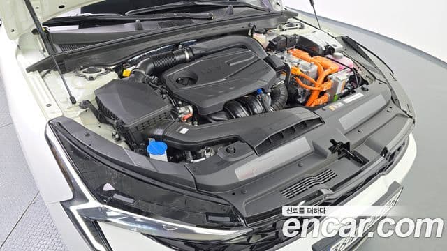 Kia The / новый New K5 гибрид 3세대 Noblesse, 2026 6