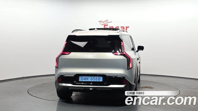 Kia EV9 GT Line, 2024 4