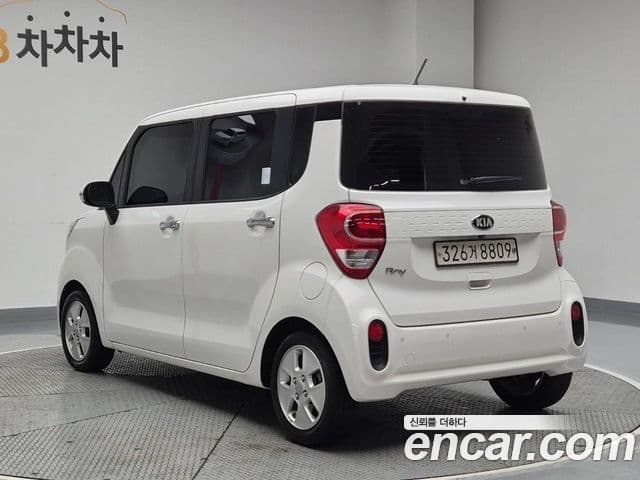 Kia The / новый New Ray Prestige, 2021 2