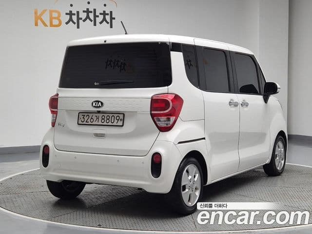 Kia The / новый New Ray Prestige, 2021 3