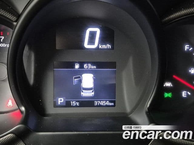 Kia The / новый New Ray Prestige, 2021 6