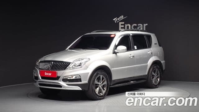KG모빌리티(SsangYong) Rexton W Luxury